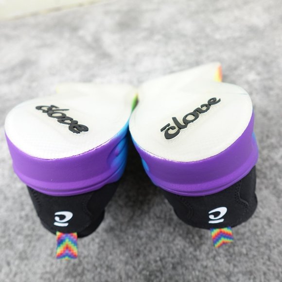 Clove Classic Shoes Womens Sneakers Work Black Rainbow Nursing Running Walking - Picture 10 of 14